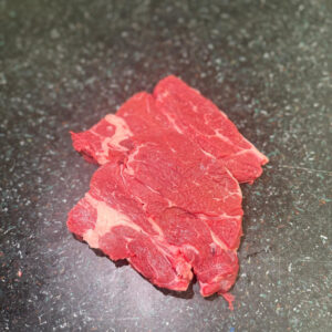 2 x 5oz BBQ Steaks - Plain