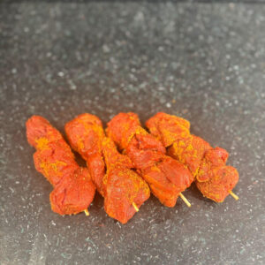 Minted Lamb Kebabs