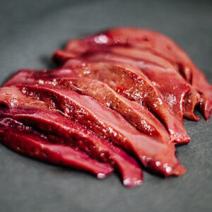 Sliced Lambs Liver -