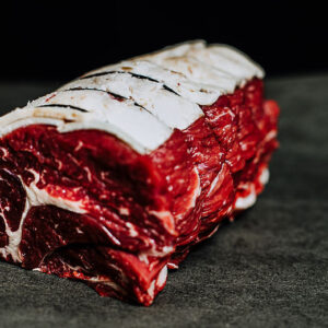 Rolled Back Rib of Beef
