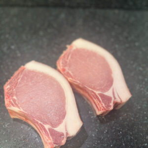 2x 10oz Pork Chop